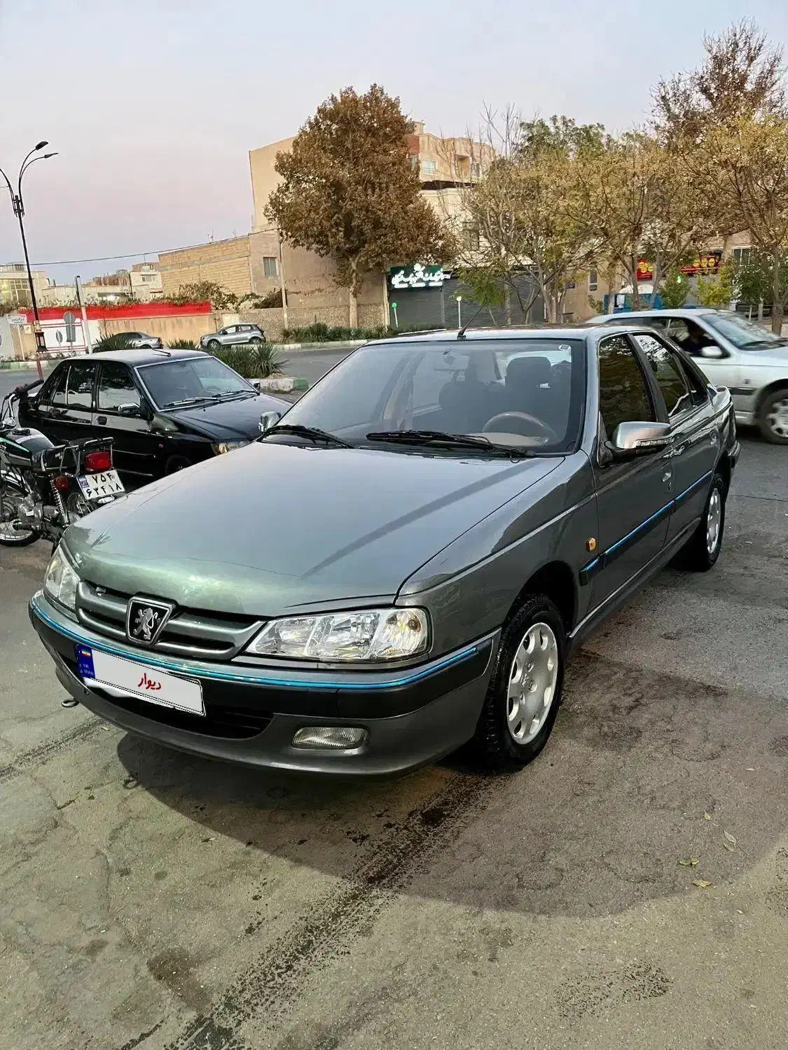 پژو پارس|خودرو سواری و وانت|شاهرود, |دیوار