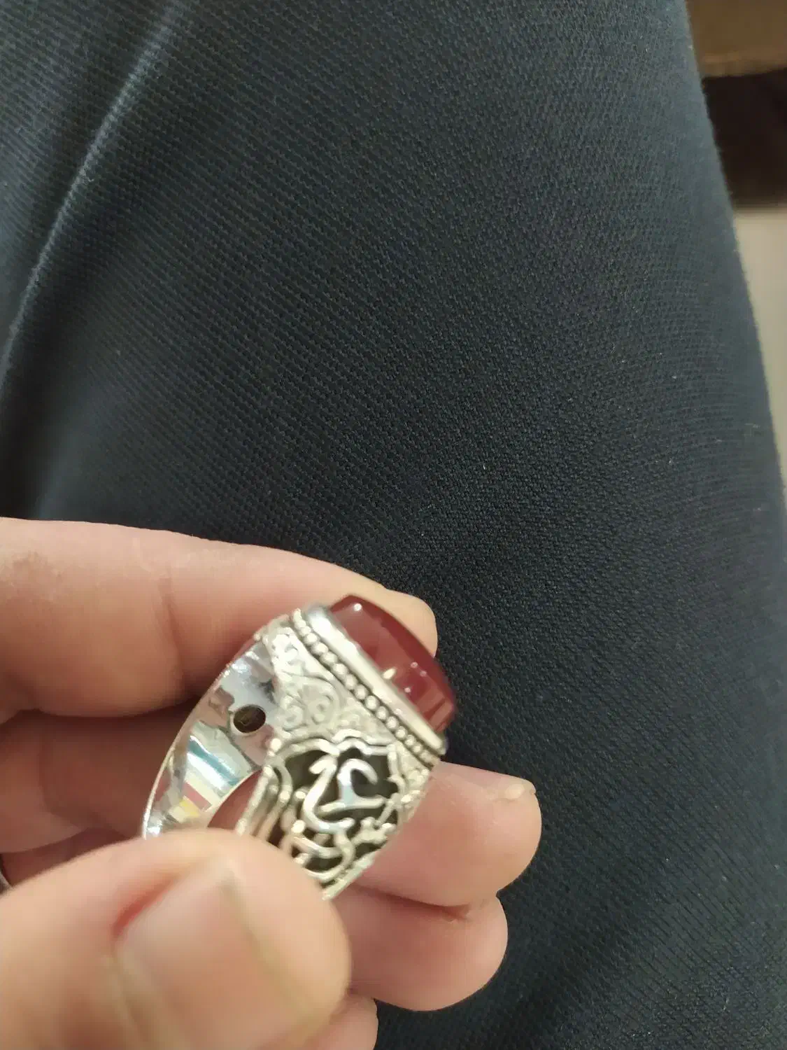 انگشتر نقره|جواهرات|همدان, |دیوار