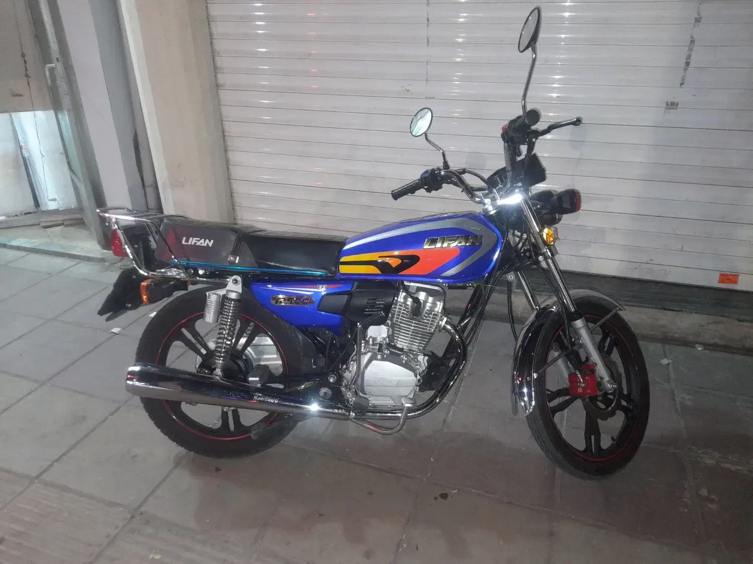 متور لیفان ۴۰۳ عروسک|موتورسیکلت|ماهدشت, |دیوار