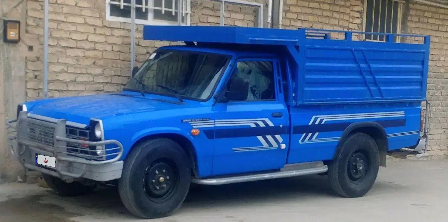 نیسان دوگانه فابریک|خودرو سواری و وانت|خمینی‌شهر, |دیوار