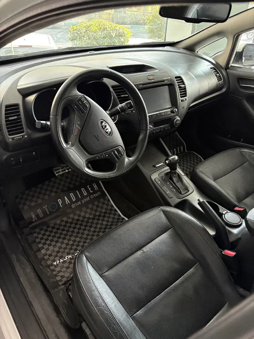 سراتو yd ۲۰۱۵ وارداتی فول|خودرو سواری و وانت|تهران, هروی|دیوار