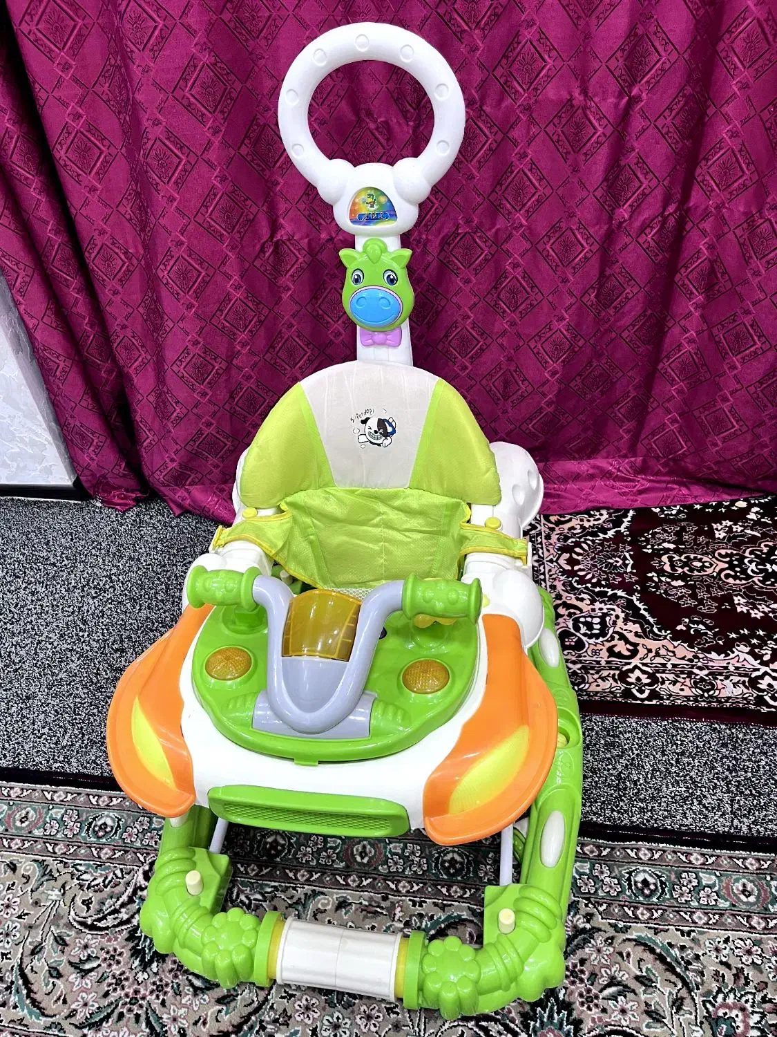 روروئک|کالسکه و لوازم جانبی|فولادشهر, زاینده رود|دیوار