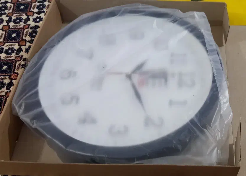 ساعت|ساعت دیواری و تزئینی|بجنورد, |دیوار