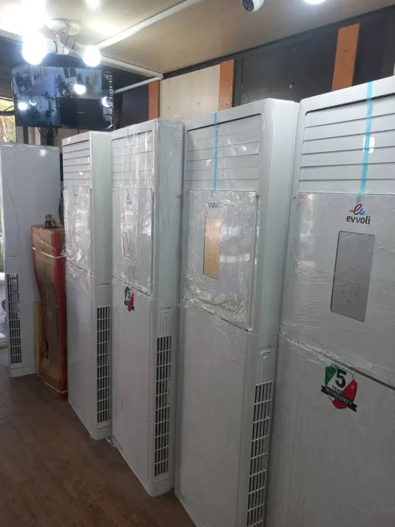 کولر|کولر گازی و فن‌کوئل|اهواز, زندوکیلی|دیوار