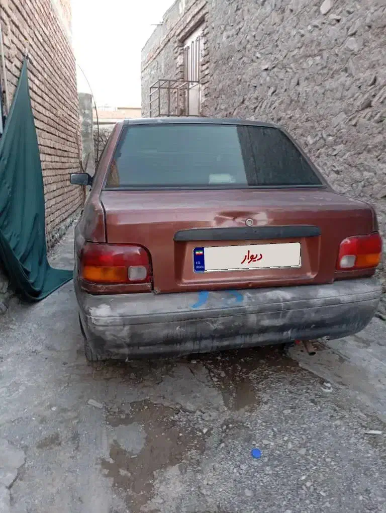 پرایدمدل ۸۶تمیزکارمندی|خودرو سواری و وانت|پیپ, |دیوار