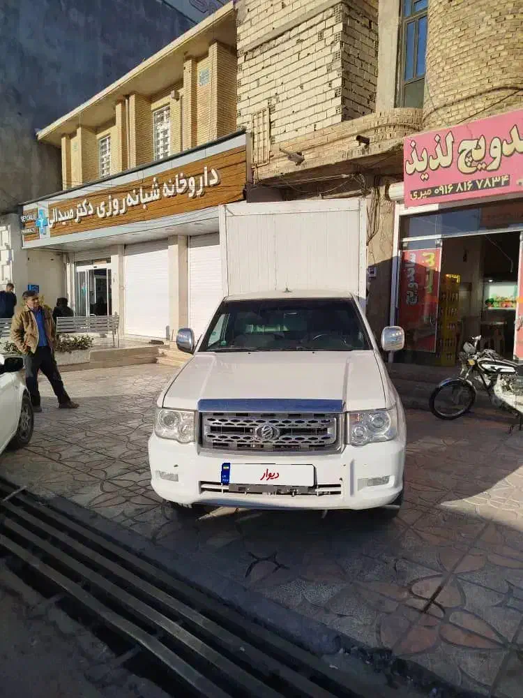 وانت نیسان پادرا پلاس 401|خودرو سواری و وانت|یزد, |دیوار