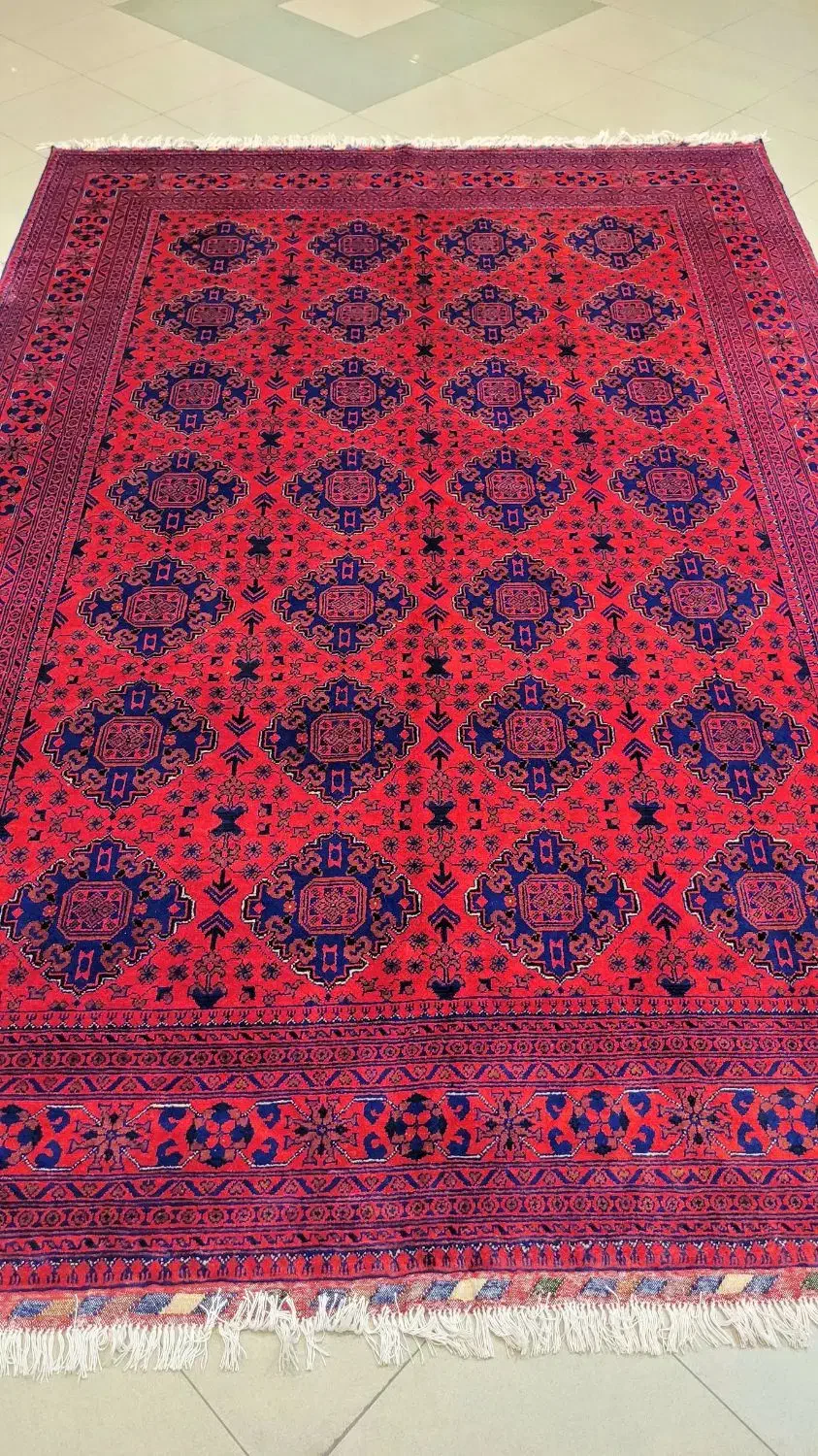 فرش دستبافت کرک مرینوس ۶ متری|فرش|مشهد, سجاد شهر|دیوار