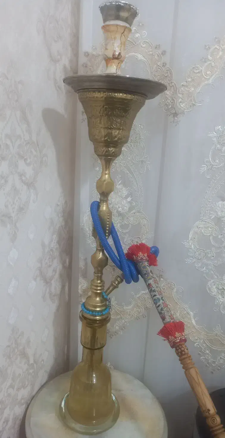 قلیان برنجی عربی|کلکسیون و سرگرمی|اسلام‌شهر, مطهری|دیوار