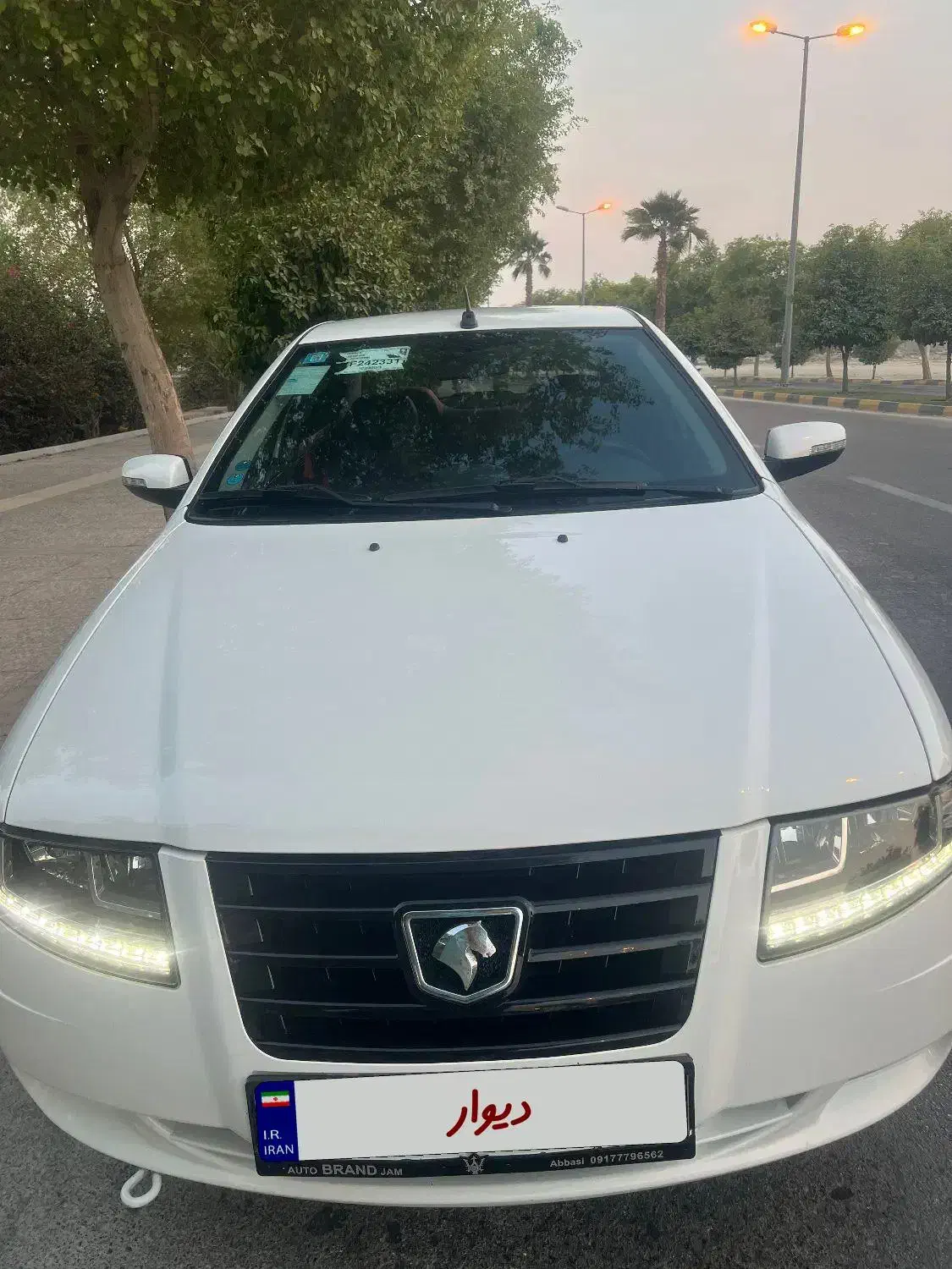 سمند سورن پلاس ef7 401 بدون رنگ|خودرو سواری و وانت|جم, |دیوار