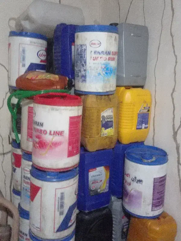 گالن 20لیتری|ظروف نگهدارنده، پلاستیکی، یکبارمصرف|ایرانشهر, |دیوار