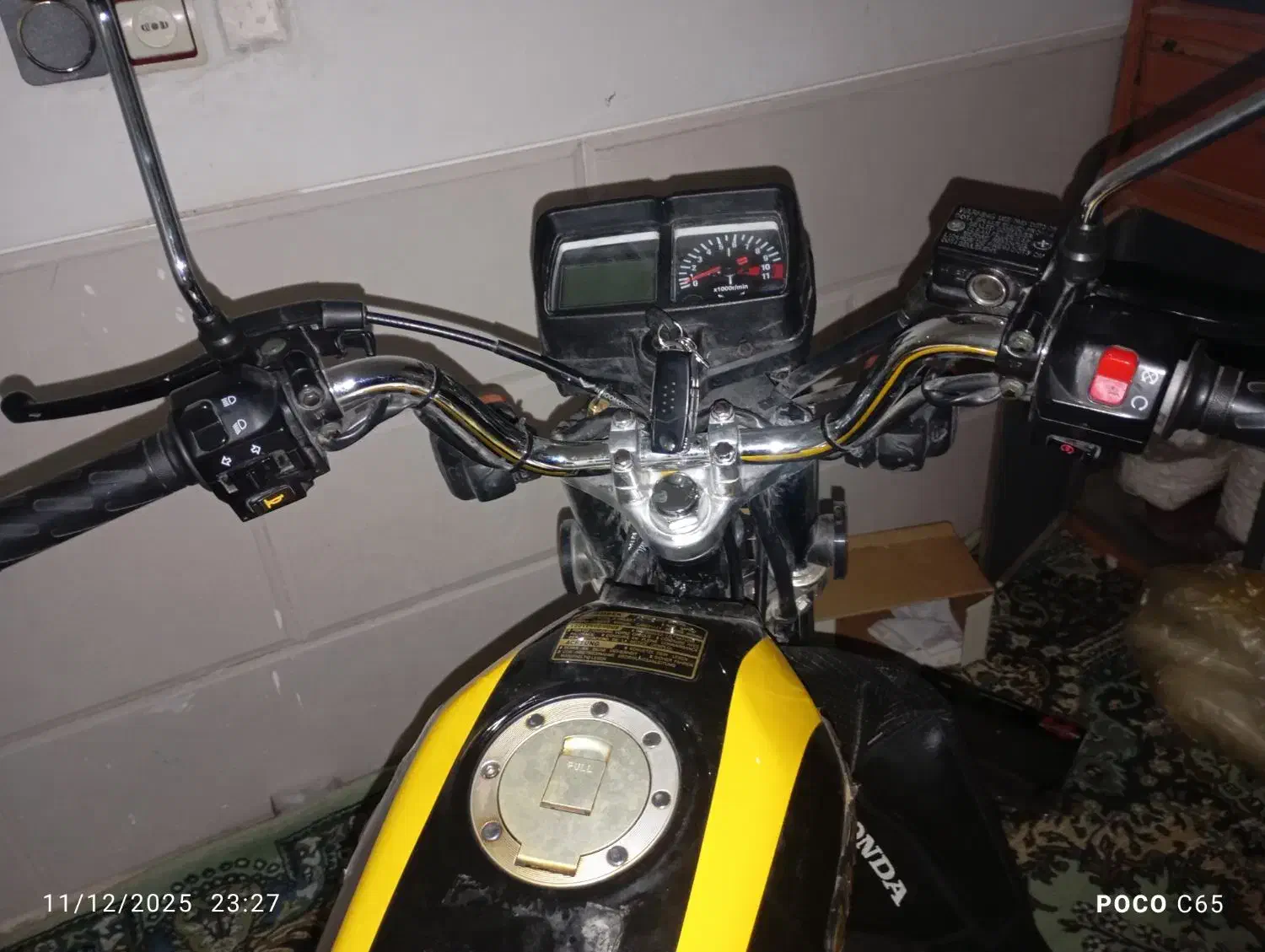 موتور 200|موتورسیکلت|مرودشت, مجد آباد|دیوار