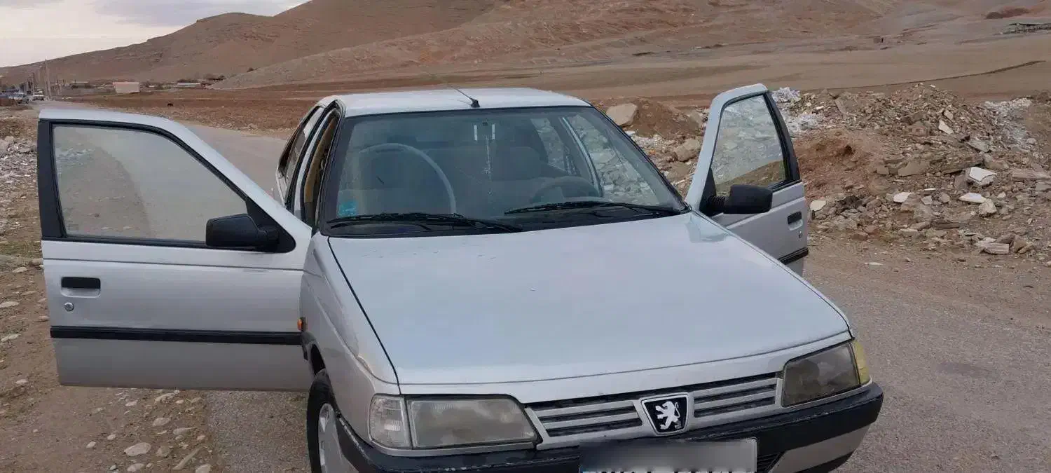 پژو 405|خودرو سواری و وانت|خرمآباد, |دیوار