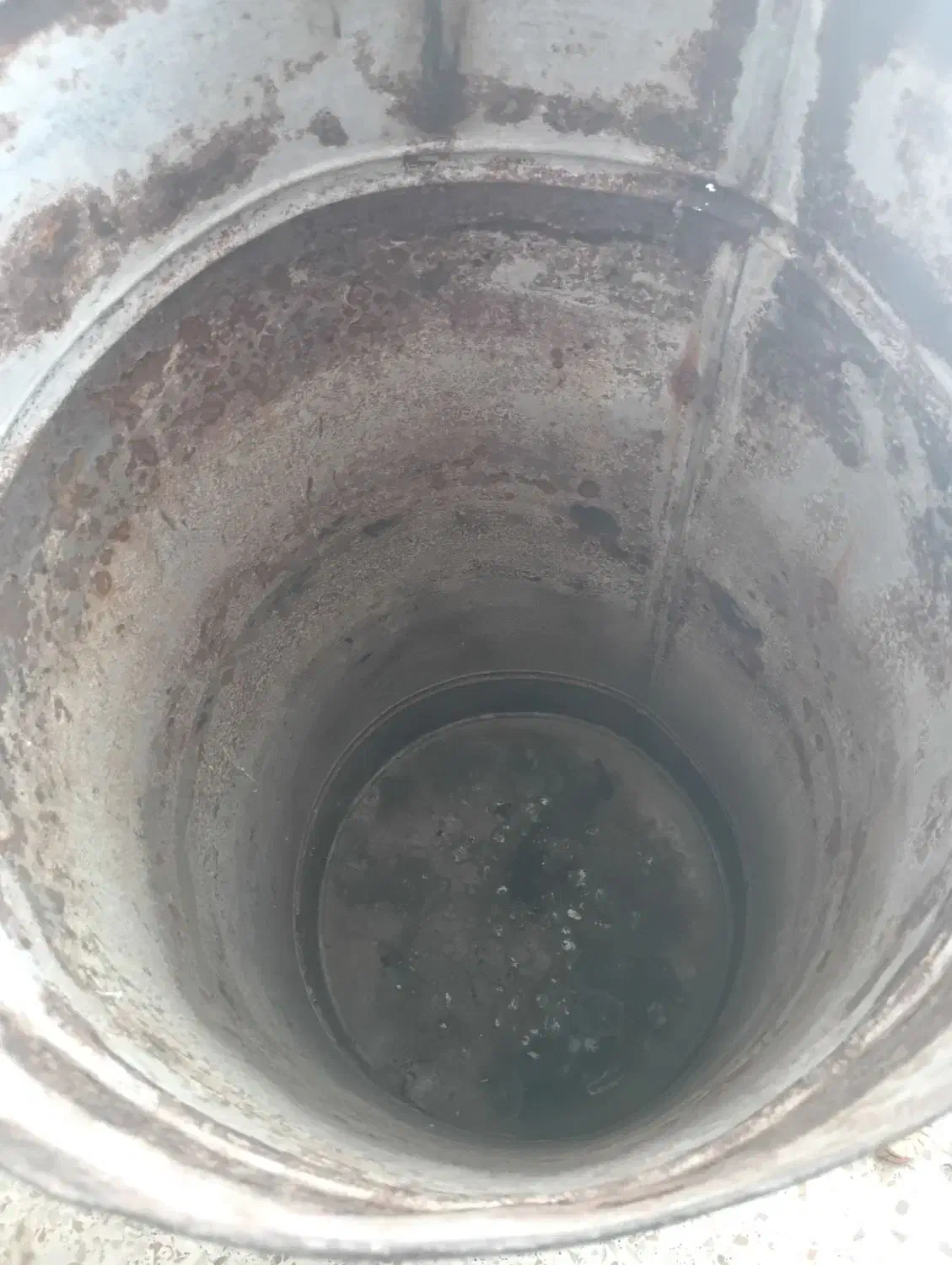 بشکه آب فلزی|مصالح و تجهیزات ساختمان|قم, حنیف نژاد|دیوار