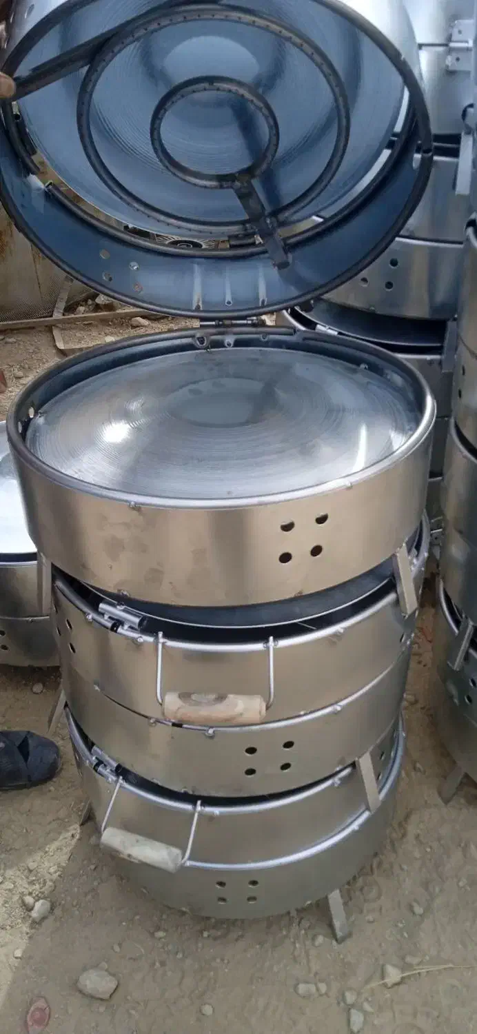 تنورگازی دوطبقه زمینی نو|اجاق گاز و لوازم برقی پختوپز|بن, |دیوار