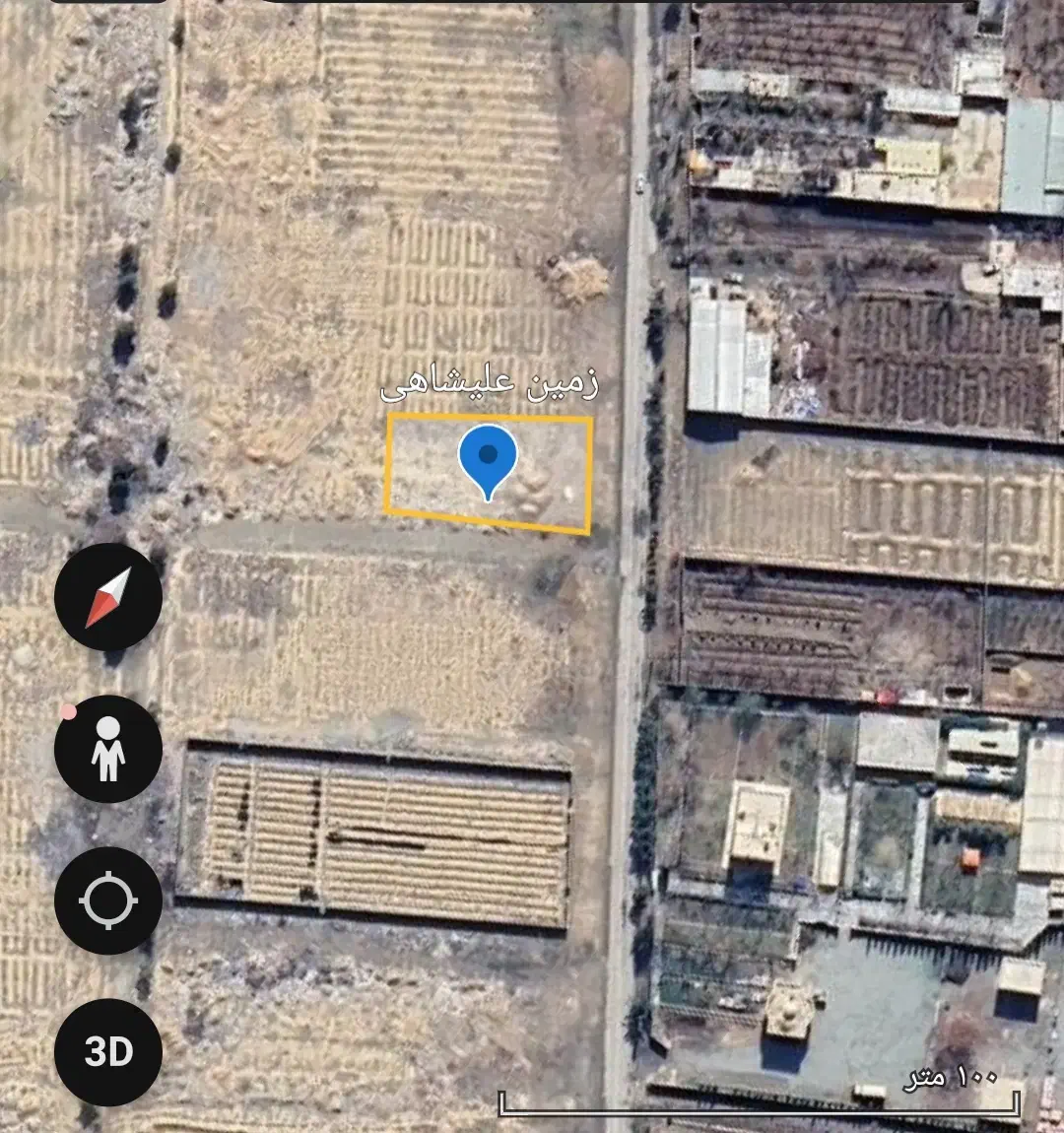 زمین۴۵۰متر برملک۱۹متر (بازدید مساوی خرید) من وتو|فروش زمین و ملک کلنگی|شاهدشهر, |دیوار