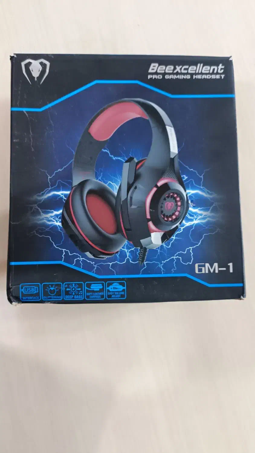 هدست گیمینگ Beexcellent GM 1|قطعات و لوازم جانبی رایانه|بوکان, |دیوار