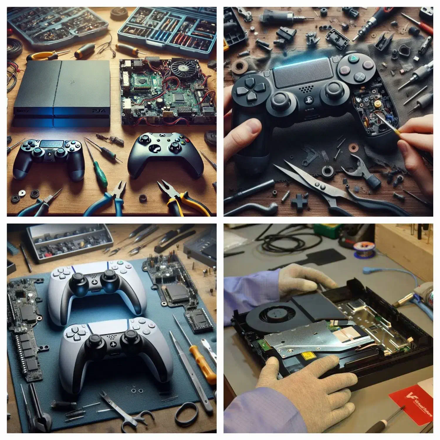 سرویس و تعمیرات تخصصی انواع کنسول ps4 / ps5|کنسول، بازی ویدئویی و آنلاین|خرم‌آباد, |دیوار