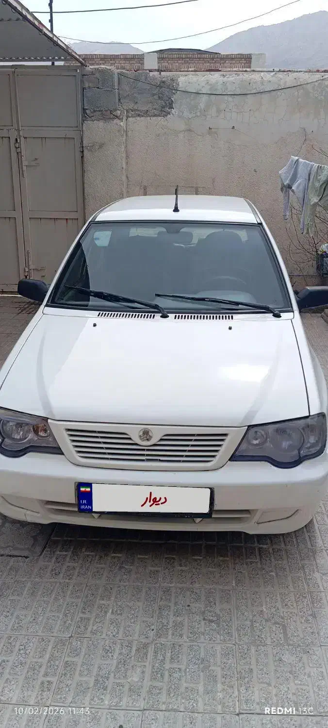 پراید 111 مدل 96|خودرو سواری و وانت|جهرم, |دیوار