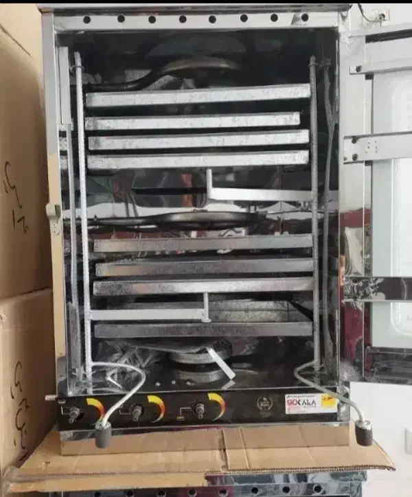 تنور شیرینی برنجی پز|اجاق گاز و لوازم برقی پختوپز|ایلام, |دیوار