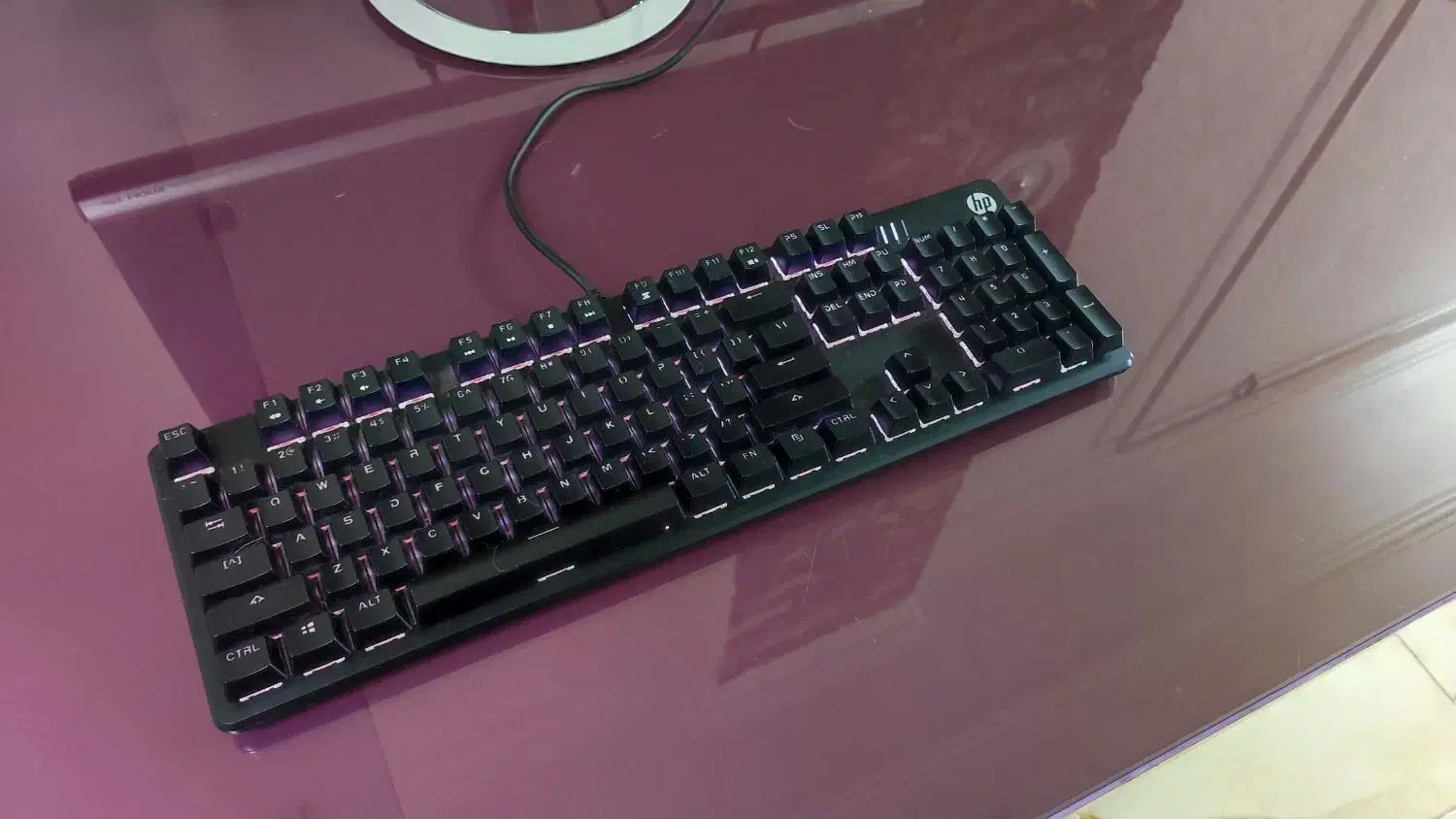 کیبور اصل hp|قطعات و لوازم جانبی رایانه|ساری, |دیوار