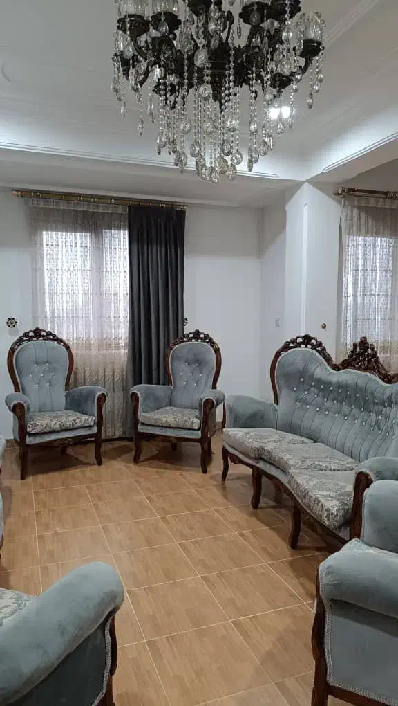 مبل استیل سلطنتی|مبلمان خانگی و میز عسلی|رودسر, |دیوار