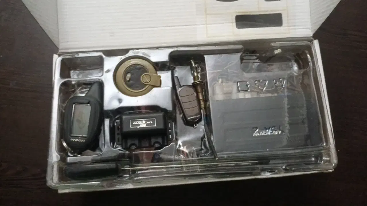 دزدگیر ماشین|قطعات یدکی و لوازم جانبی|کرج, شهرک بنفشه|دیوار