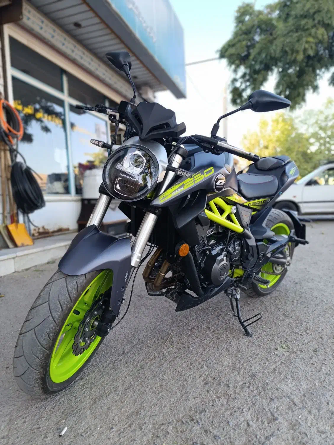 کیوجیsrk ۲۵۰ تیپ ۱|موتورسیکلت|تهران, دریا|دیوار