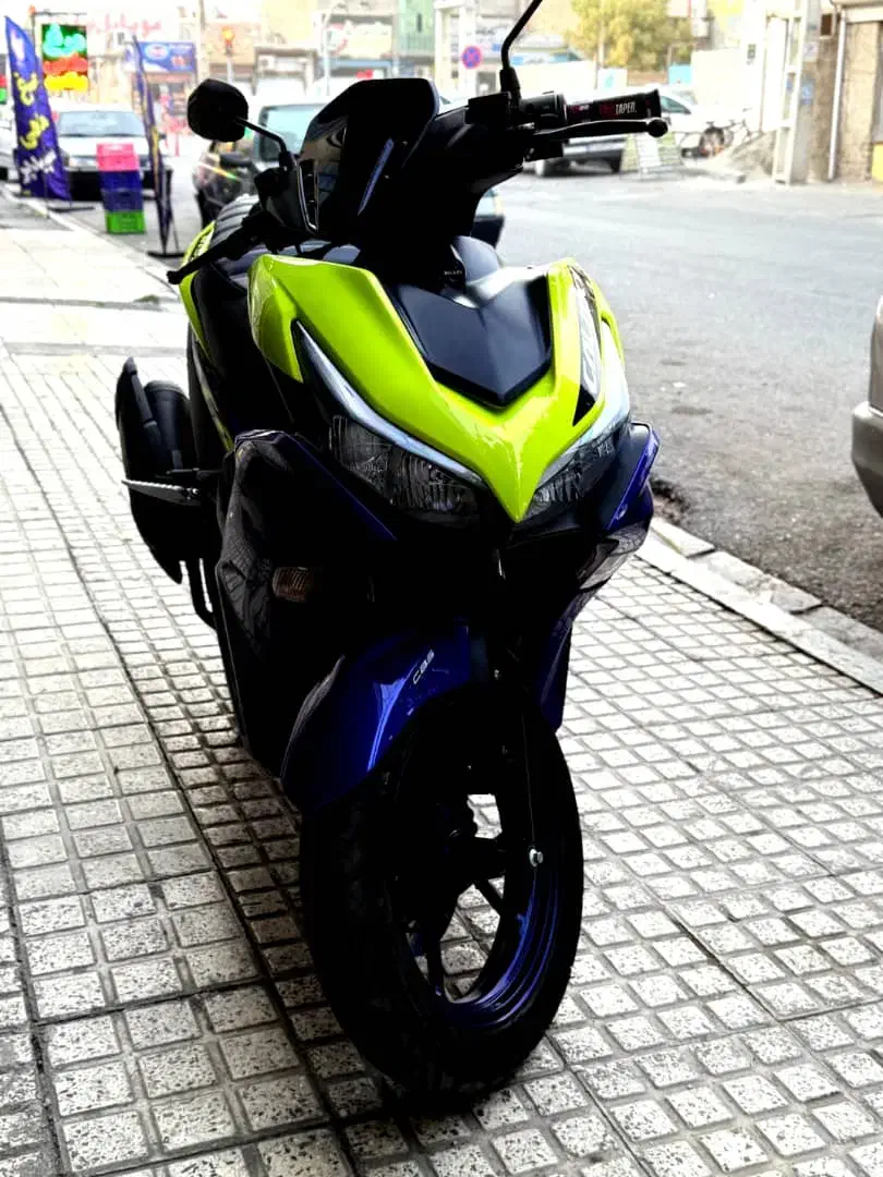 گلکسیR155 آب خنک|موتورسیکلت|کرج, اسدآباد|دیوار