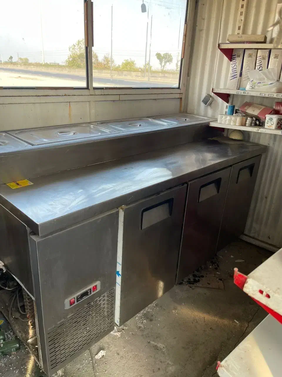 یخچال فریزه صنعتی برای پیتزا فروشی|کافی‌شاپ و رستوران|بهشهر, |دیوار