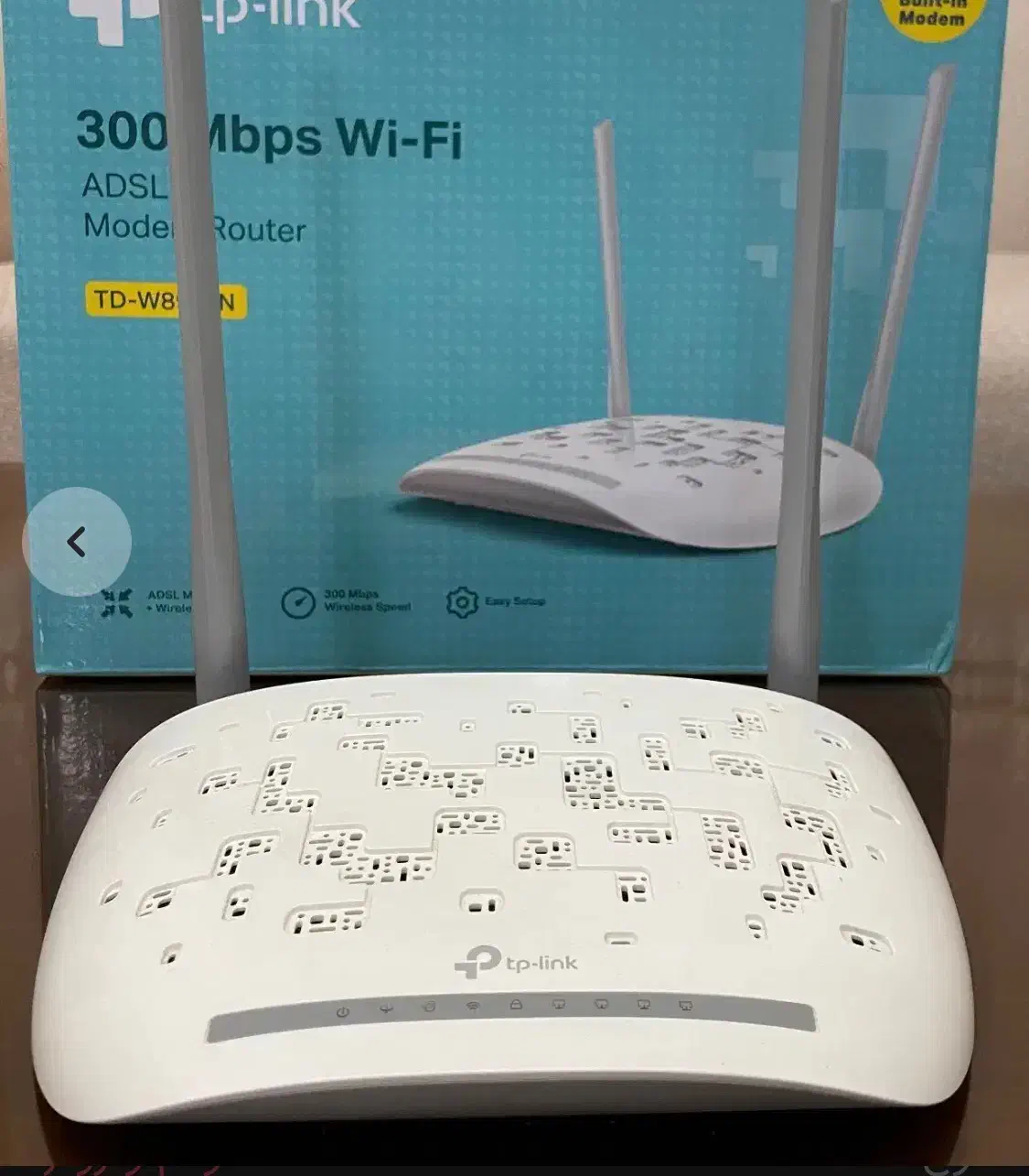 مودم adsl  tp-link|مودم و تجهیزات شبکه|اراک, |دیوار