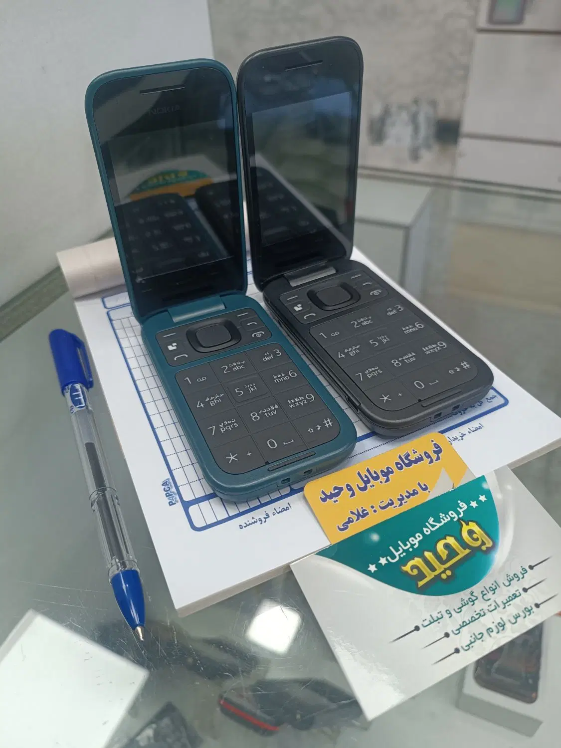 نوکیا تاشو و ساده دوسیم اصل موجود در موبایل وحید|موبایل|کرج, کرج نو|دیوار