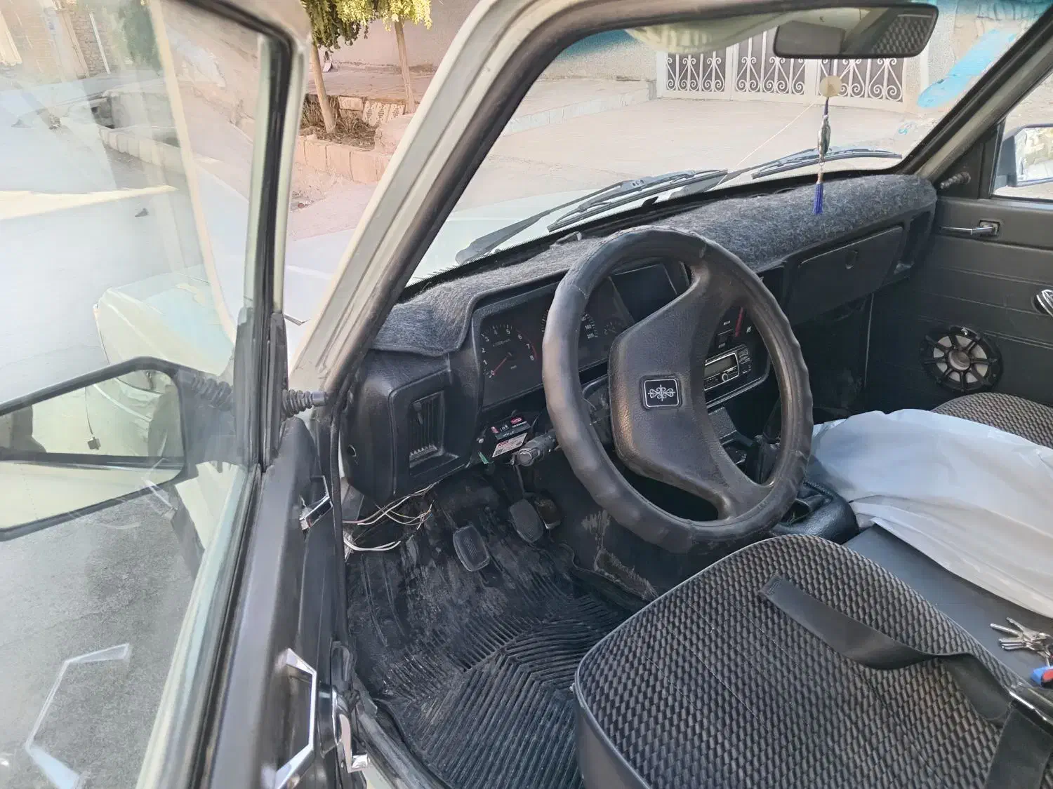 وانت پیکان دوگانه 87 مسقف|خودرو سواری و وانت|شهرضا, |دیوار