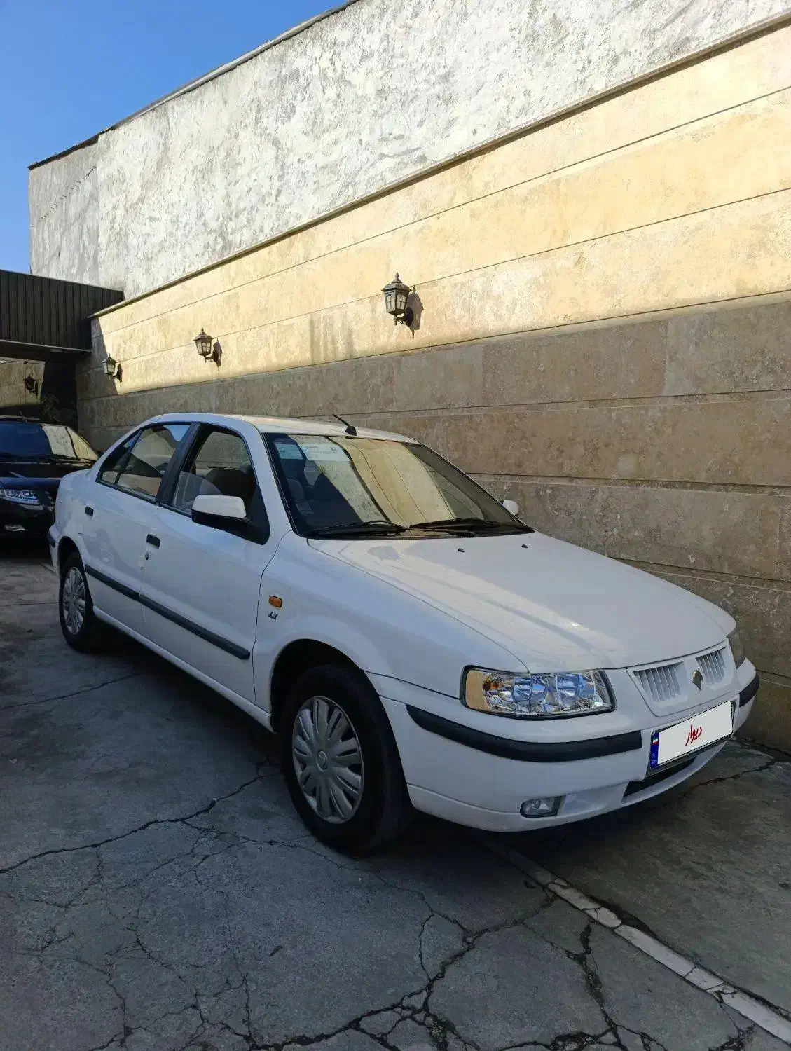 سمند LX مدل 95 بی رنگ کارمندی|خودرو سواری و وانت|چالوس, |دیوار