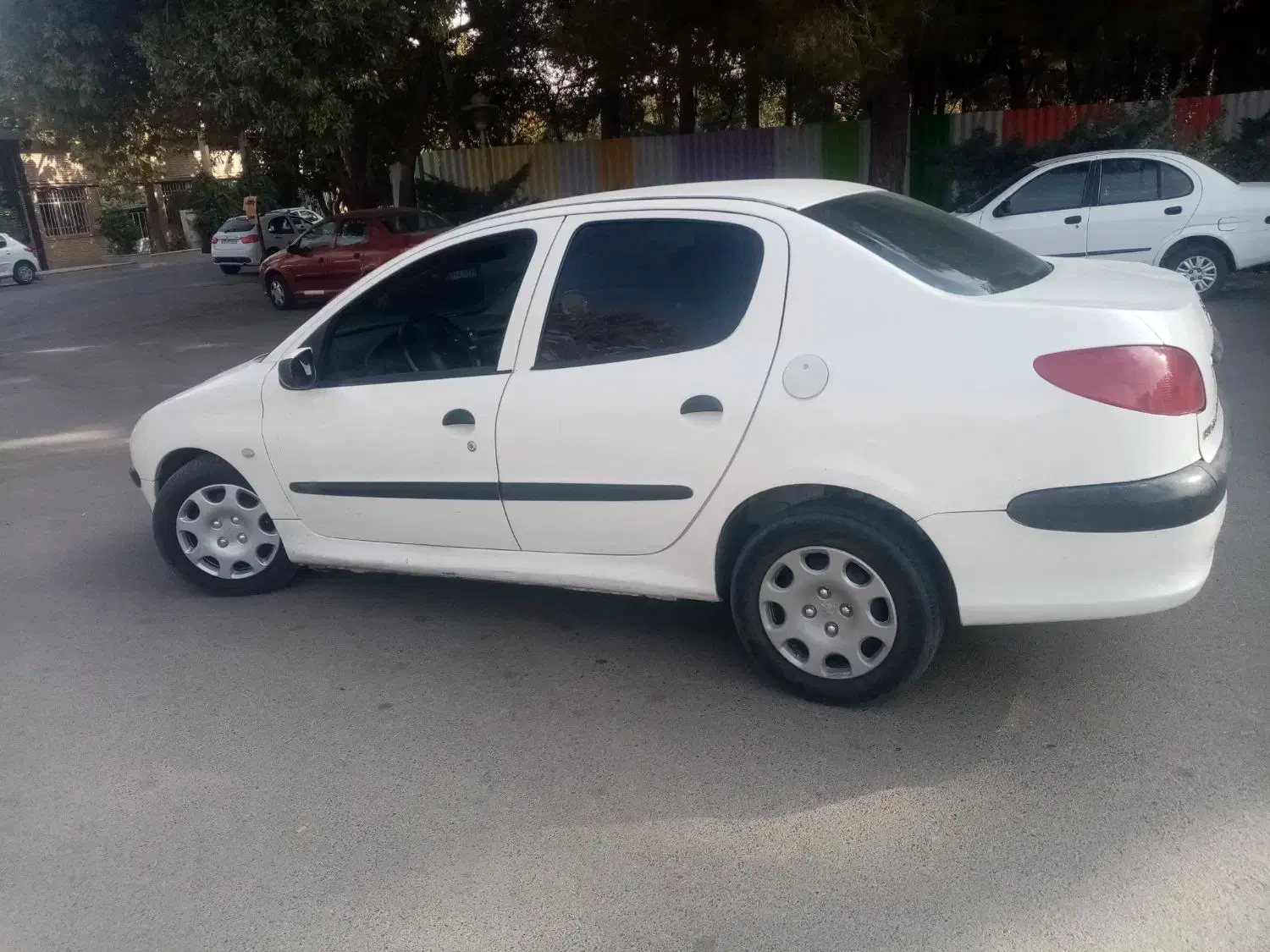 206مدل87درجه یکsd مدل وی10|خودرو سواری و وانت|سبزوار, پاسداران|دیوار