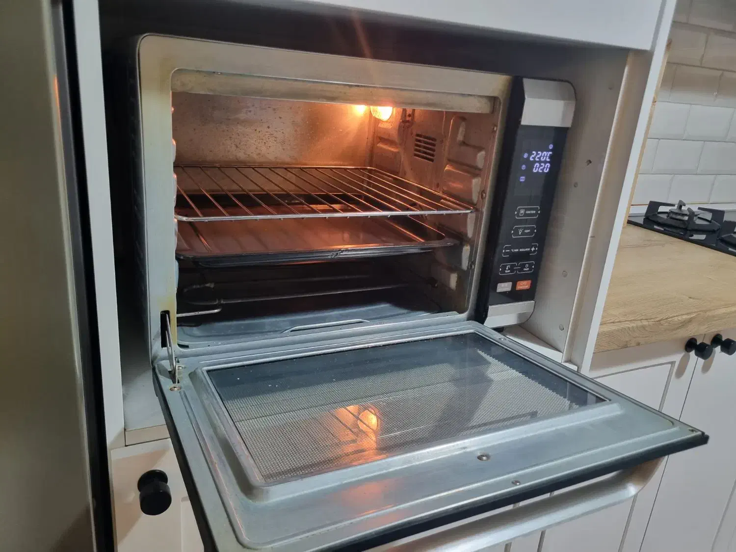 آون توستر گریمن آلمانی|اجاق گاز و لوازم برقی پختوپز|مشهد, الهیه|دیوار