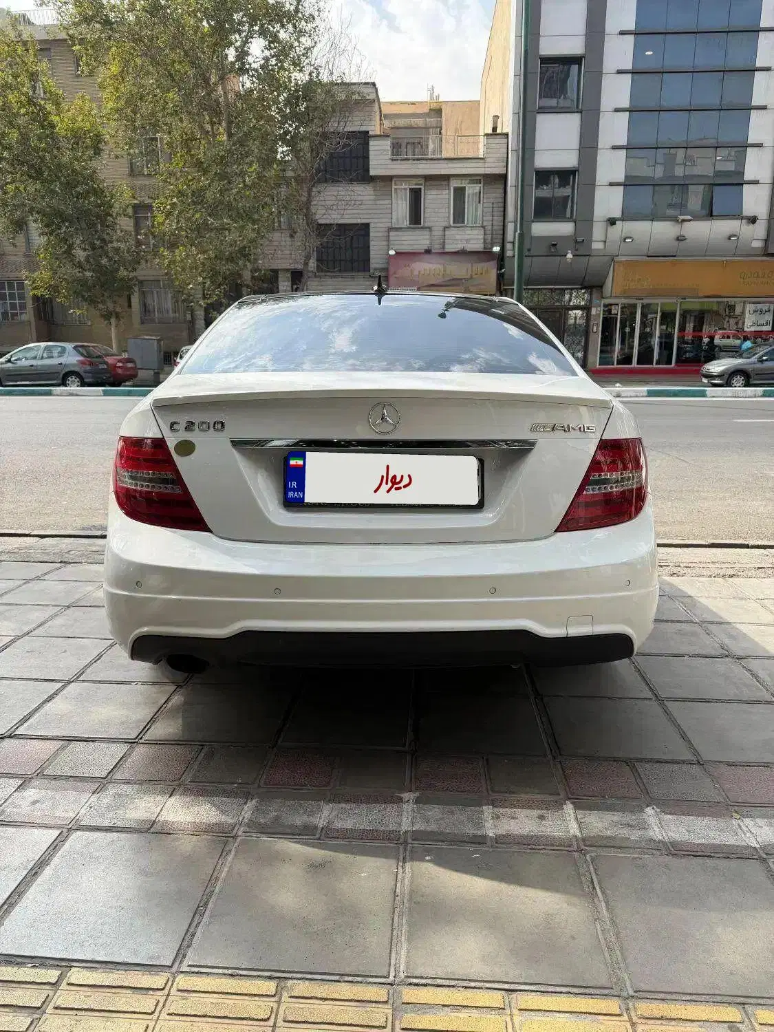 C200 2013 اپشن استاندارد|خودرو سواری و وانت|تهران, علم و صنعت|دیوار