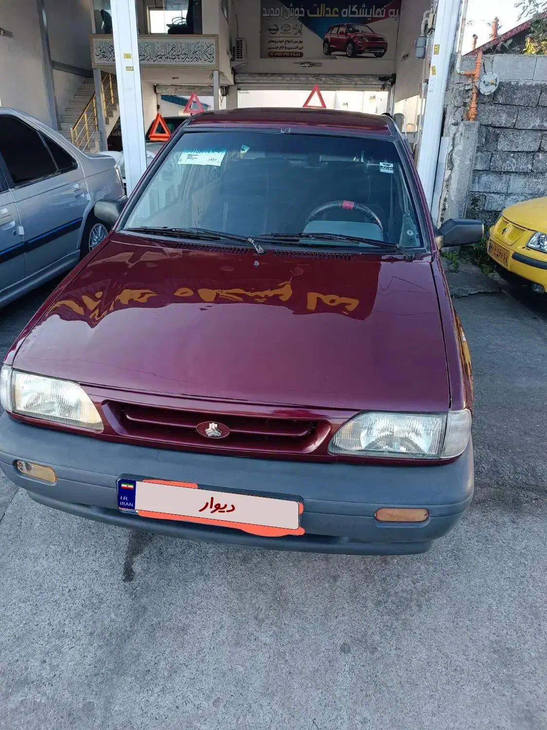 پراید ۸۴ انژکتور شاسی پلمپ|خودرو سواری و وانت|تنکابن, |دیوار