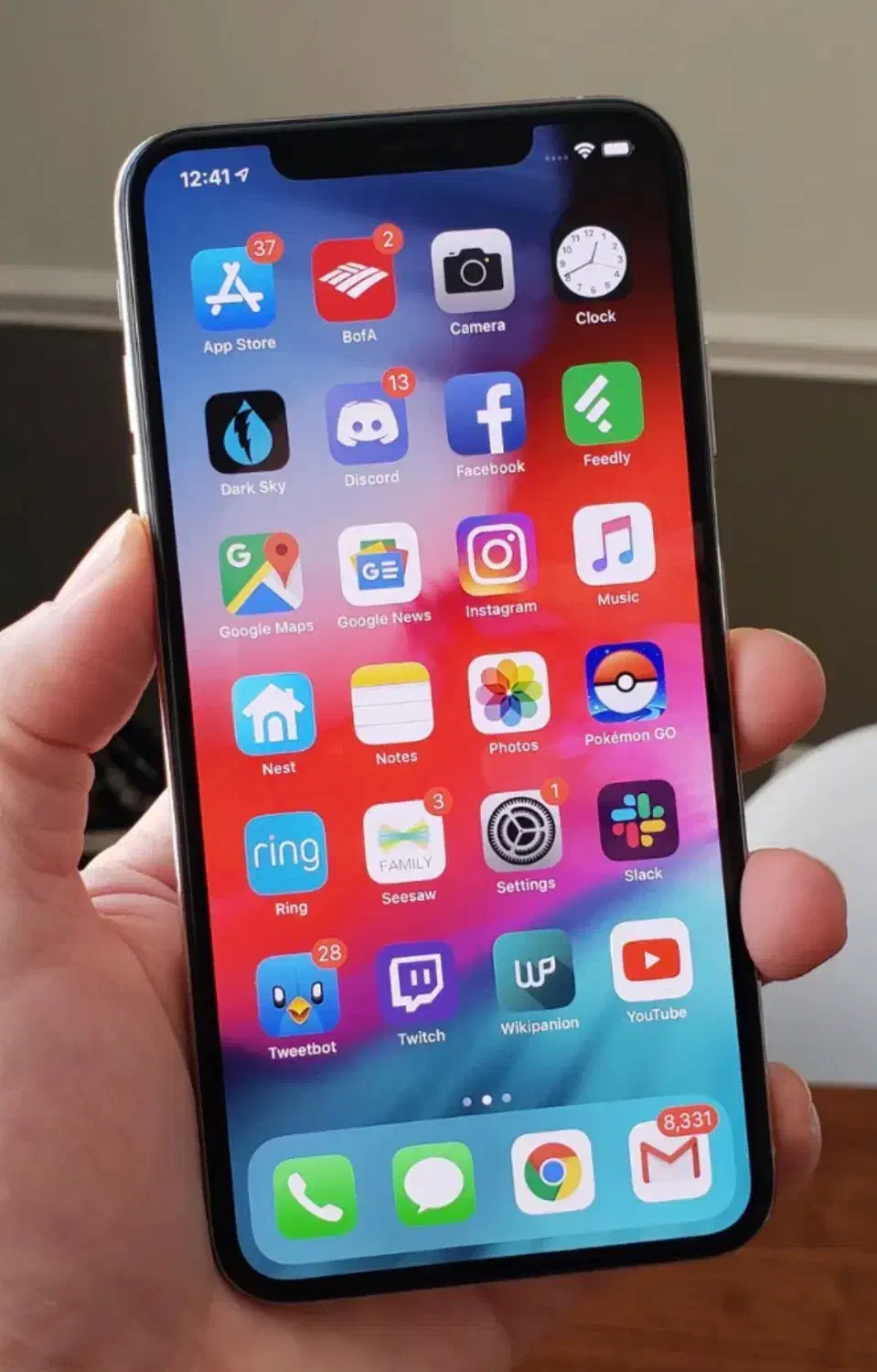 ایفون Xs max 256 مشکی|موبایل|یزد, |دیوار