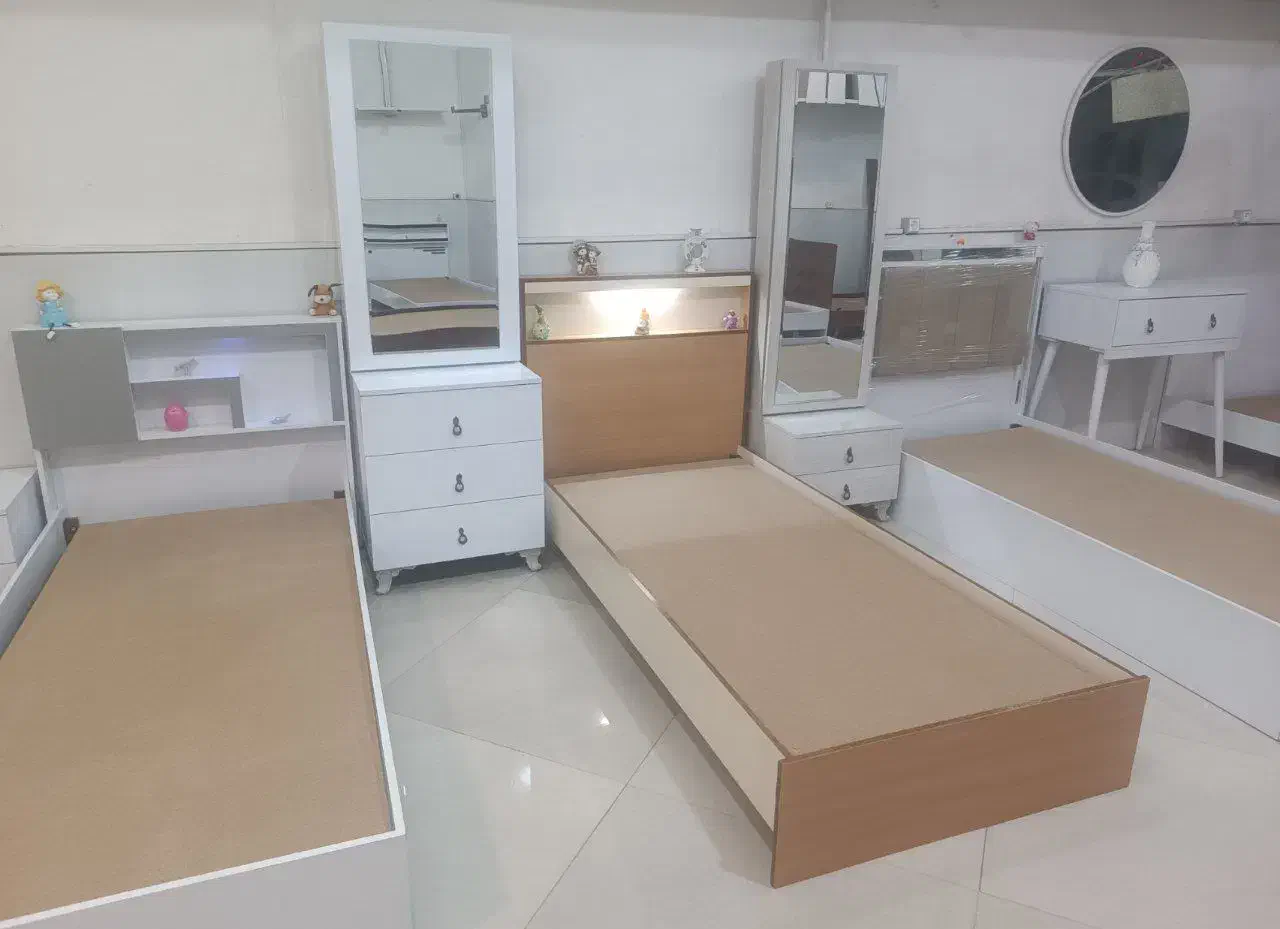 تخت خواب ماهان|تخت و سرویس خواب|مشهد, یاس|دیوار