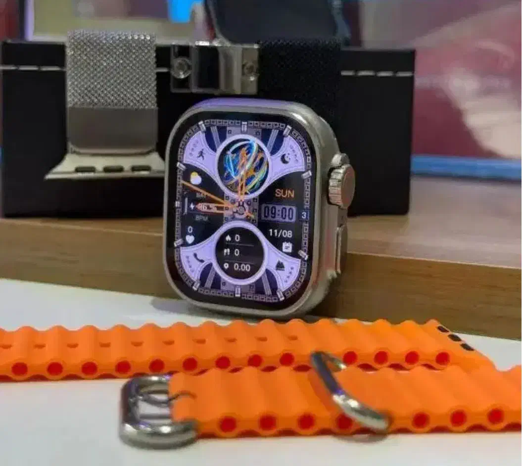 فروش ویژه/اپل واچ/اسمارت واچ/ultra/بند سیلیکونی zh|ساعت|همدان, |دیوار