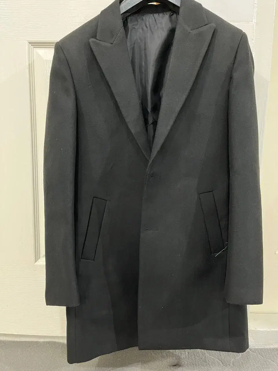 پالتو فوتر مردانه مشکی|لباس|قم, علی آباد سعدگان|دیوار