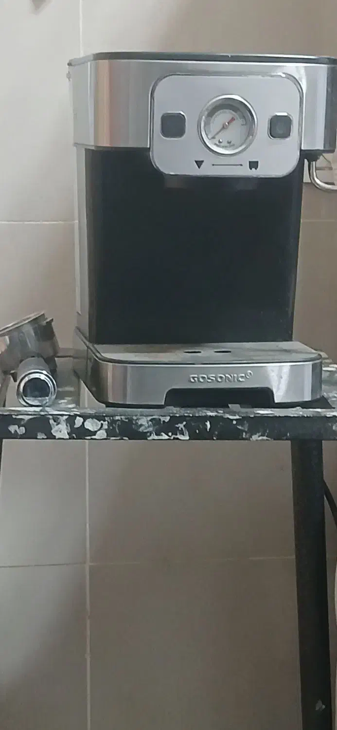قهوه ساز گاسونیک سالم و درحد نو|سماور، چایساز، قهوهساز|نهاوند, |دیوار