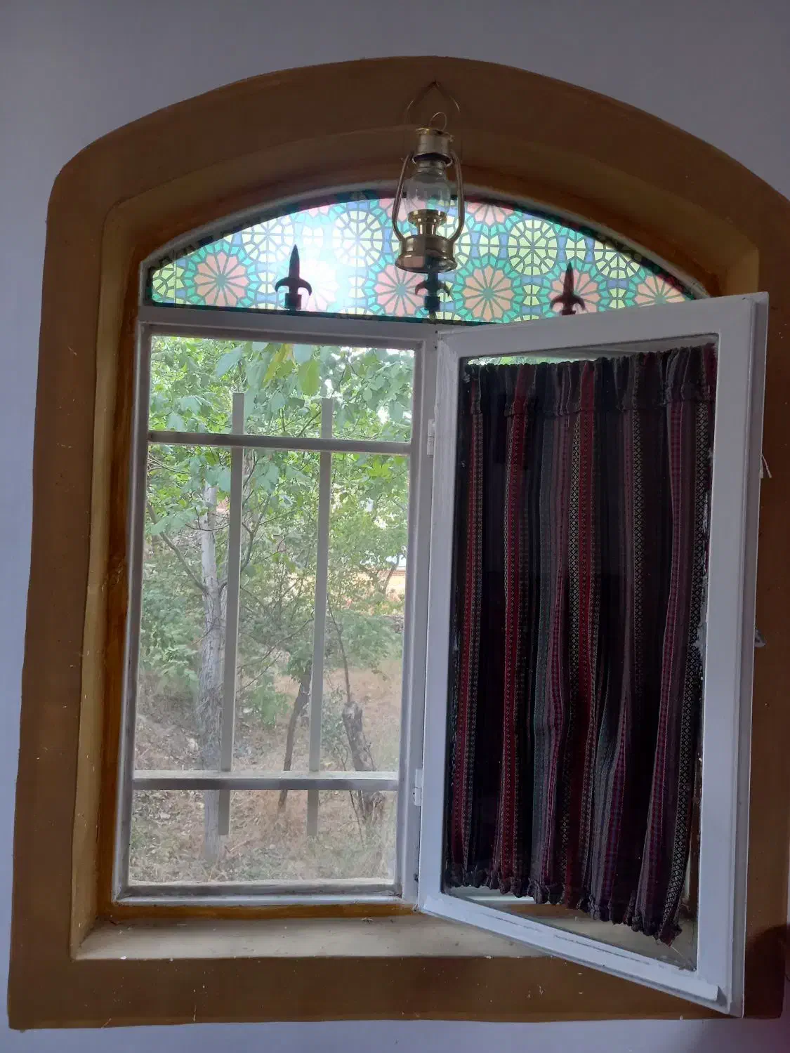 خانه های سنتی داخل باغ روستای وفس|اجارهٔ کوتاهمدت ویلا و باغ|اراک, |دیوار