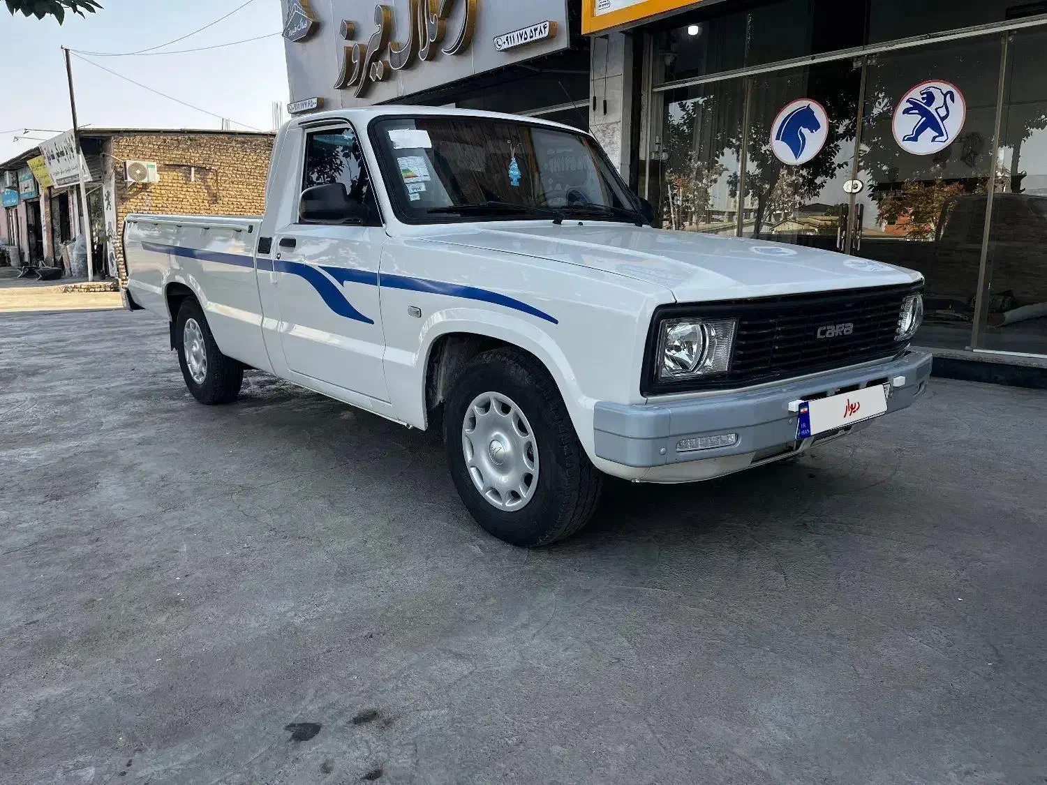 کارا۲۰۰۰|خودرو سواری و وانت|آق قلا, |دیوار