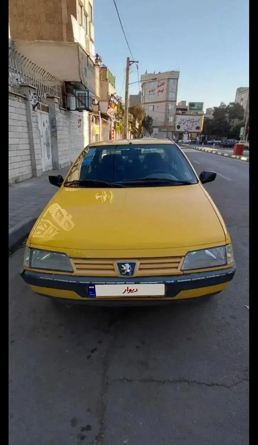 پژو تاکسی گردشی|خودرو سواری و وانت|تهران, سنگلج (شاپور)|دیوار