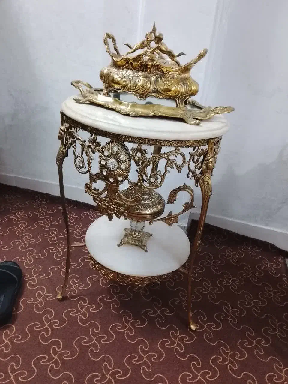 ظروف برنجی|صنایع دستی و سایر لوازم تزئینی|تهران, یافت آباد شمالی|دیوار