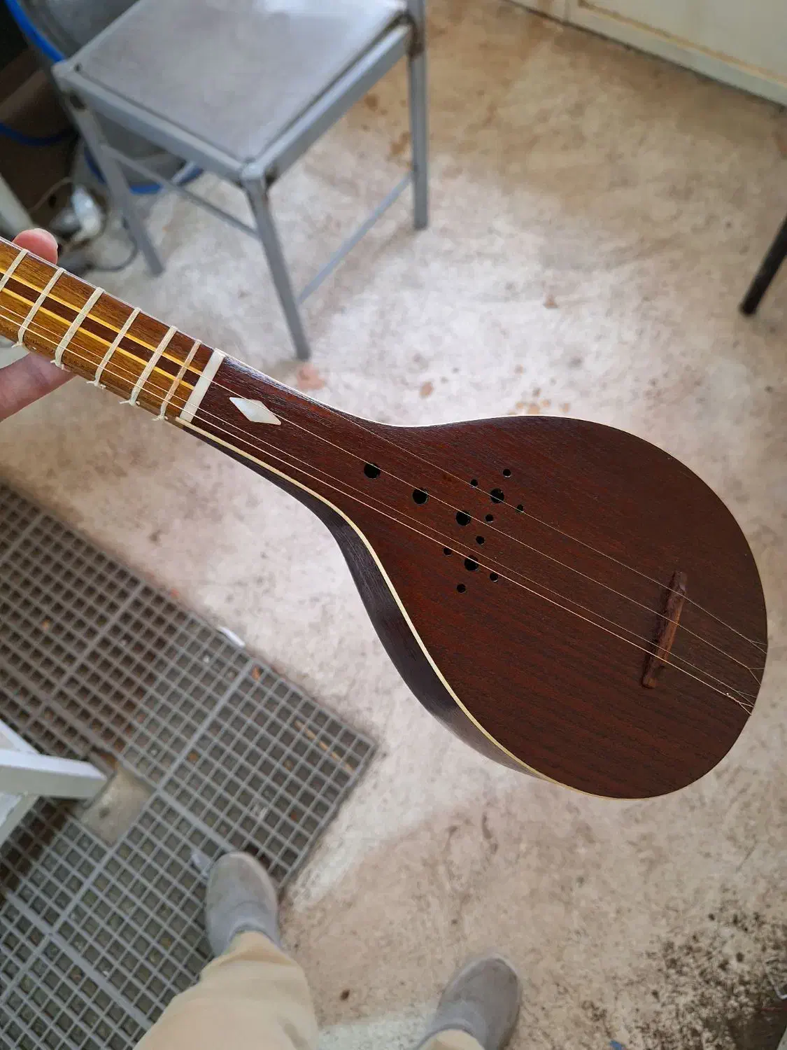 سه تار حرفه ای|سازهای سنتی|تویسرکان, |دیوار