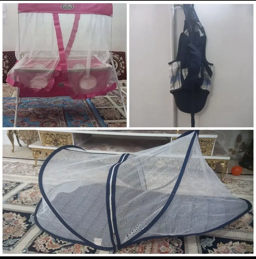 گهواره میلاد. حالت ننویی|اسباب و اثاث بچه|لواسان, |دیوار