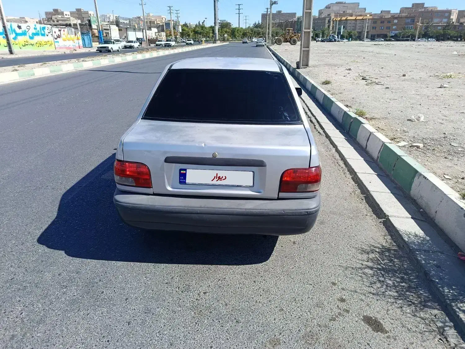 پراید 83 تمیز|خودرو سواری و وانت|ملارد, |دیوار