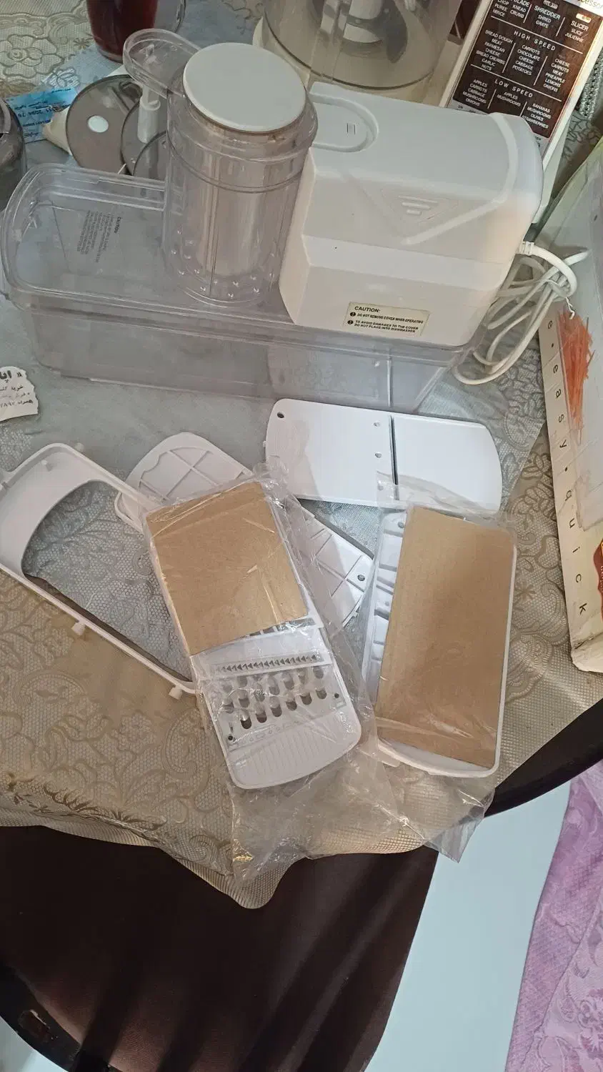 رنده برقی چینی درحد نو|خردکن، آسیاب، غذاساز|اسلام‌شهر, شهرک واوان|دیوار